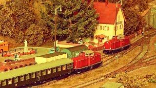 Realistic Model Train Operation: Nimburg 1962  EPISODE 4- Freight Train Operation PART 1