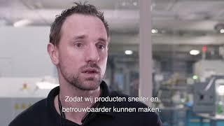 De Ridder - Machinefabriek Veehof verkort productie tijd met de nieuwe EMCO Hyperturn 65