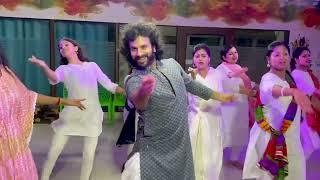 Mere Rashke Qamar- Easy Dance steps- Devesh Mirchandani