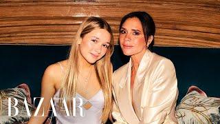 Victoria Beckham left emotional as Harper gives moving speech at Bazaar’s Women of the Year Awards