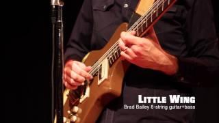 Brad Bailey, 8-string guitar BLUES