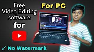 Free Video editing software for YouTube in Tamil | Best editing software for PC & Laptop