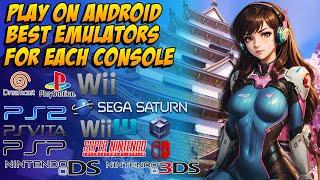 Best Emulators for each Console on Android Mobile