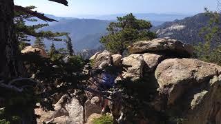 Allan Climbs San Jacinto