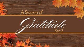 Victory Outreach Portland - Pastor Max - A Season of Gratitude PT. 2 - 11/24/24