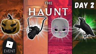 How To Get All Day 2 Accessories in The Haunt! (Roblox Event)