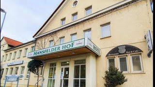 Mansfelder Hof, Lutherstadt Eisleben, Germany