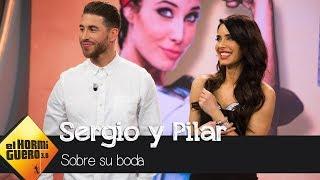 Sergio Ramos y Pilar Rubio sobre su boda: "Nos casamos el 15 de junio" - El Hormiguero 3.0