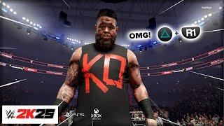 WWE 2K25 - All OMG Moments! (PS5 / Xbox Series X)