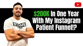 Chiropractor Hits $200K In His First Year Using My Instagram Patient Funnel