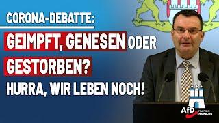 Geimpft, genesen oder gestorben? Hurra, wir leben noch!