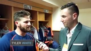 Tyler White Interview