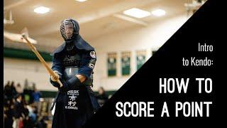 Intro to Kendo: How to Score a Point