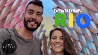 Downtown Rio de Janeiro, Brazil  - WHERE TO GO and what to do