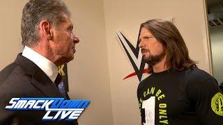 AJ Styles attacks Mr. McMahon: SmackDown LIVE, Dec. 25, 2018