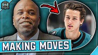 San Jose Sharks make SNEAKY move...  - This has MAJOR implications | San Jose Sharks News