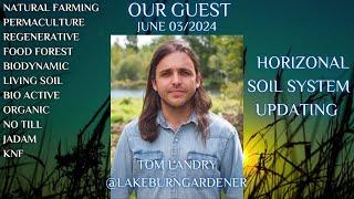 The Soil Matters With Tom Landry @lakeburngardener