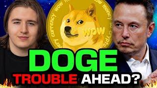 DOGECOIN IS IN TROUBLE?! (DOGE Price Prediction) Dogecoin BREAKING NEWS!