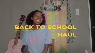 HUGE Back-to-School Shopping Haul ️ | You Won't Believe What I Got! 