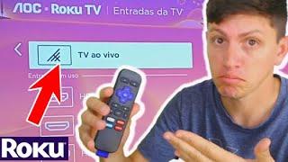 TV ao Vivo na ROKU | Excluiu por engano? Veja como adicionar novamente...