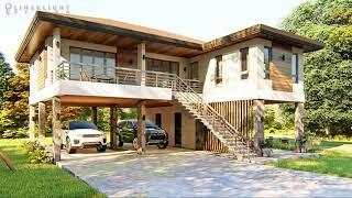 21 Elevated House design || J4 Vlogs