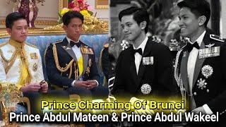 Adu Penampilan Pangeran Muda Abdul Mateen & Pangeran Muda Abdul Wakeel