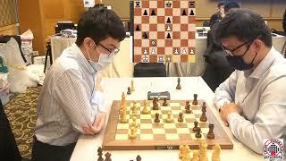 2022 SGChessFestival Blitz with the Stars IM Tin Jingyao vs GM Kevin Goh Quarter Finals Game 2