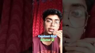 Cognizant GenC interview experience| Selected candidate #cognizant #cognizantgenc #tcs #accenture
