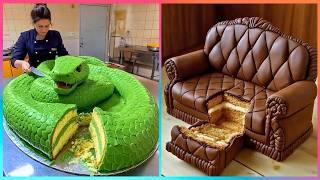 TOP 50 Creative CAKE Ideas | Best of the Year Quantastic