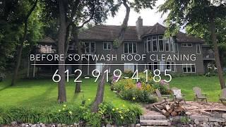 MN Cedar Roof Cleaning