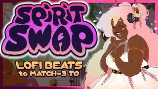 Chill Music, and Fantastic Puzzles Await in Spirit Swap: Chill Beats to Match-3 To | First Look