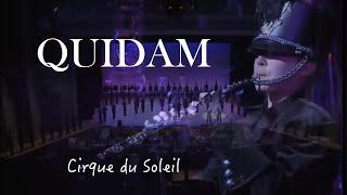 Stage Marching Show　 Le Ciel bleu　~ "QUIDAM" Cirque du Soleil