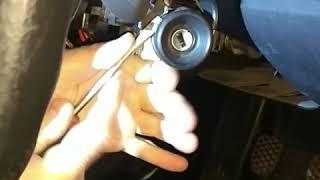 Как снять личинку замка зажигания BMW E39 8 925 507 33 09