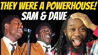 SAM AND DAVE Hold on i'm coming Live REACTION - They're the most dynamic duo i ever saw!