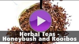 Herbal Teas - Honeybush and Rooibos