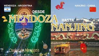 ODISEA DE VIAJAR A CHINA - Desde Mendoza (Argentina) hasta Nanjing (China)