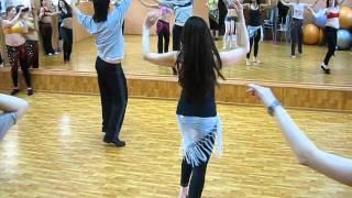 Oleg Ivanov Bellydance Star in Russia - new class music song Yasar Akpence -ah_ya_hbiby