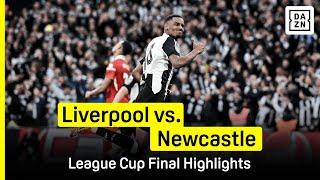 HIGHLIGHTS | Liverpool Vs. Newcastle (Carabao Cup FInal 2024-2025)