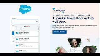 Log In To Salesforce