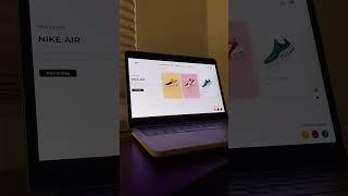 Animation in Figma #figmadesign #figmadesigner #websitedesign #websitedesigner #youtubeshorts