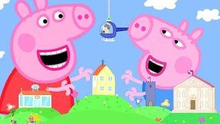 Giant Peppa Pig at the Tiny Land