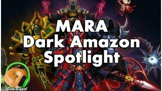 SUMMONERS WAR : Mara (Dark Amazon) Spotlight & Runes