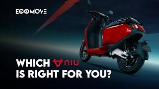 Which NIU Electric Moped Is Right for You?