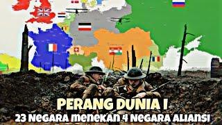 Sejarah Panjang Perang Dunia 1 | History Of WW1