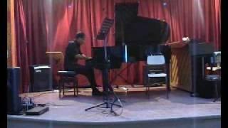 Fantasia Cromatica-J.S.BACH--Interpreted by Pianist :Ali Ben Fradj