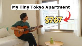 My $767 Japanese Apartment Tour (Tokyo) | life in Japan