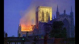 York Minster fire - 40 years on