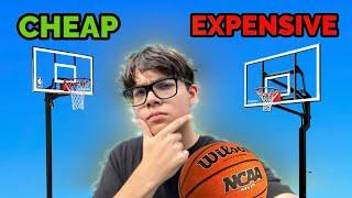 Cheap VS Expensive Basketball Hoop!  *Crazy*