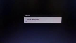DELL Entering Power SaveMode.
