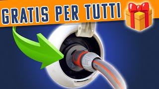 GRATIS PER TUTTI, IN 2 MINUTI E SENZA ATTREZZI!. Mai più il tubo che cade per terra! 